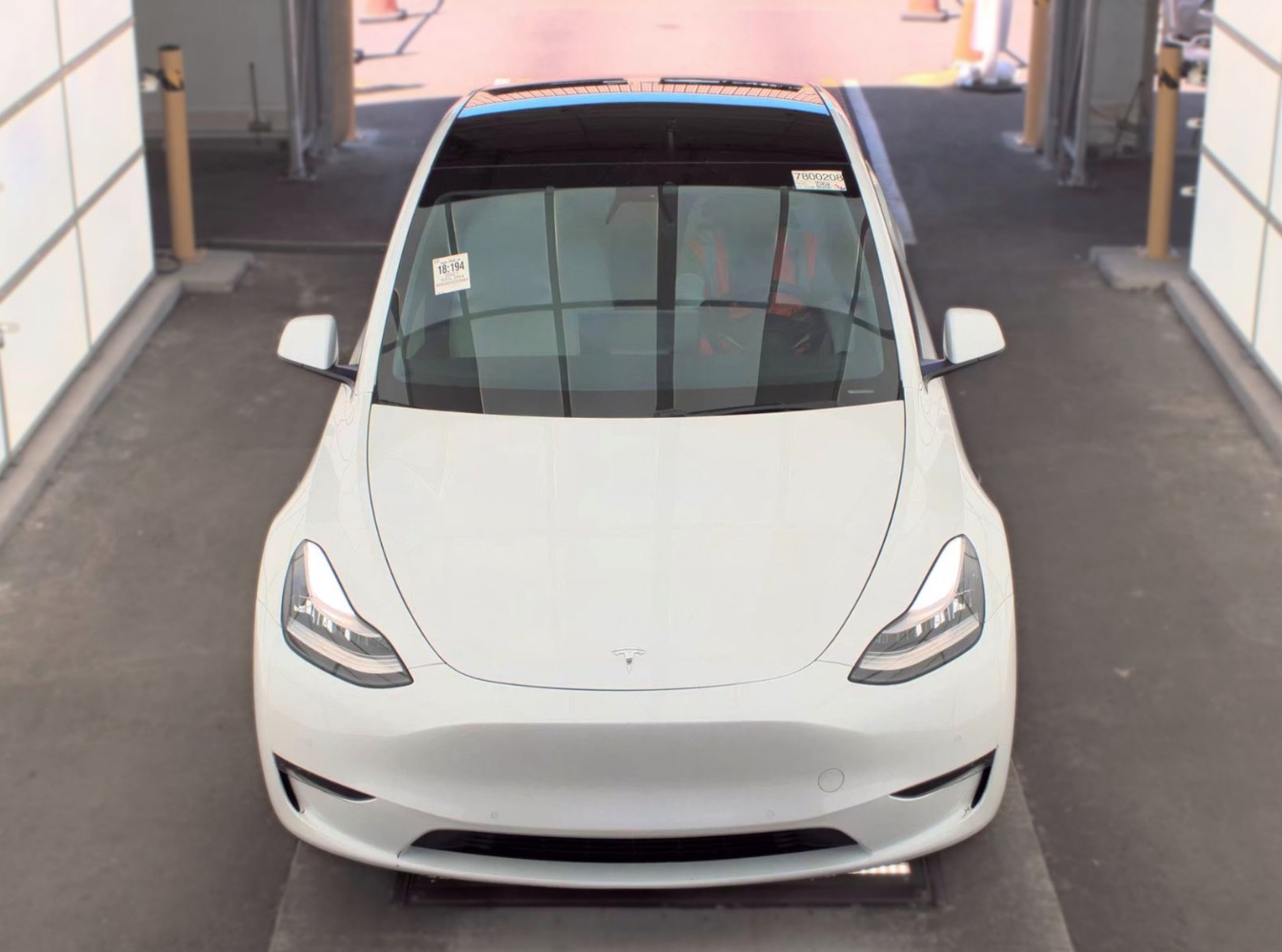 tesla model y 2021 5YJYGDEEXMF084975 image tesla model y 2021 5YJYGDEEXMF084975 image